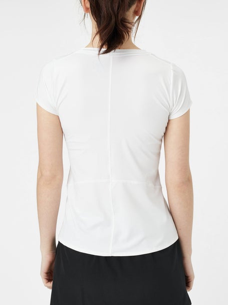 KSwiss Womens K-Core Excel V-Neck Top