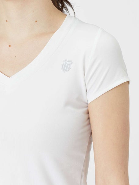 KSwiss Womens K-Core Excel V-Neck Top