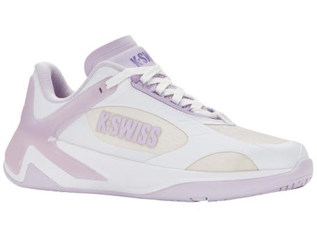 KSwiss K-Frame Pickleball Womens Shoes -White/Orchid