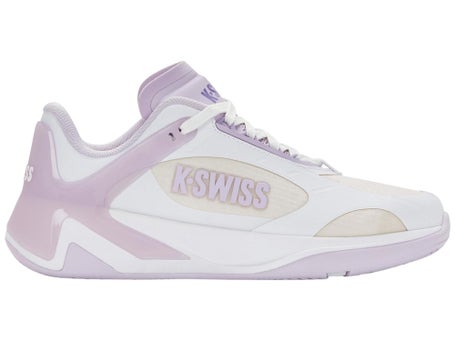 KSwiss K-Frame Pickleball Womens Shoes -White/Orchid