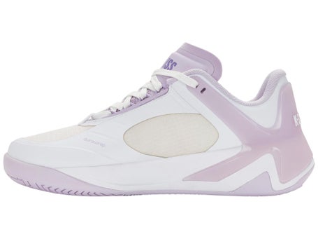 KSwiss K-Frame Pickleball Womens Shoes -White/Orchid