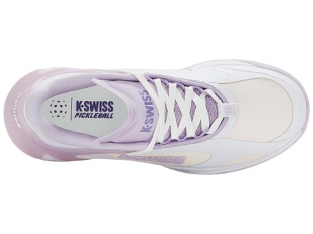 KSwiss K-Frame Pickleball Womens Shoes -White/Orchid