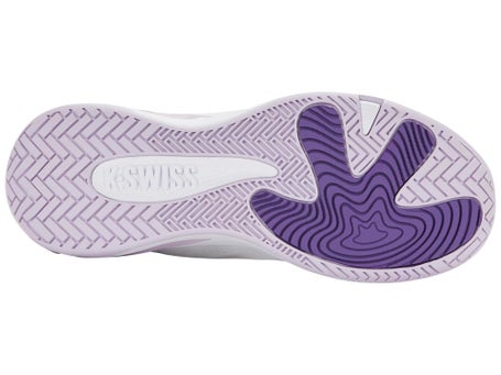 KSwiss K-Frame Pickleball Womens Shoes -White/Orchid