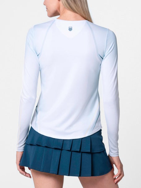 KSwiss Womens Meteorite Pique Long Sleeve