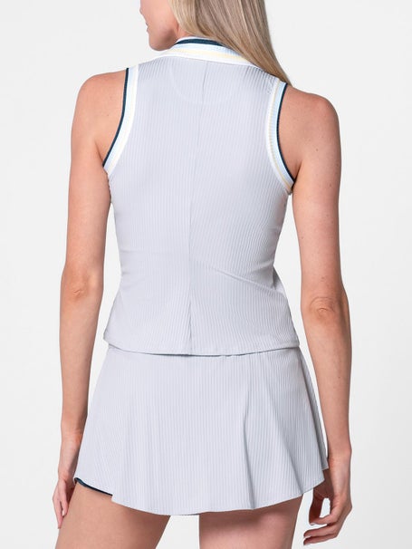 KSwiss Womens Meteorite Set Sleeveless Polo
