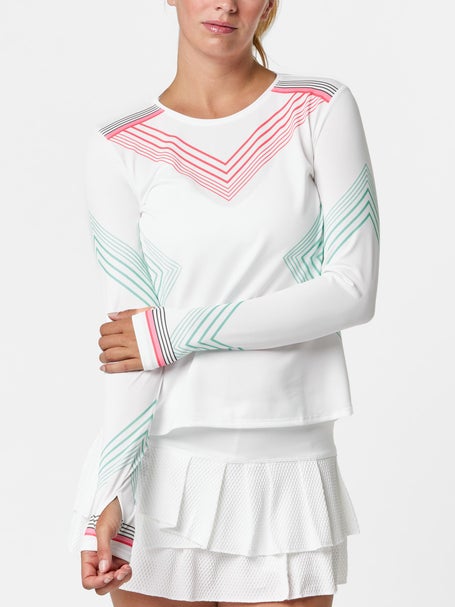 KSwiss Womens Techno Pique Long Sleeve