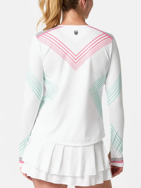 KSwiss Womens Techno Pique Long Sleeve