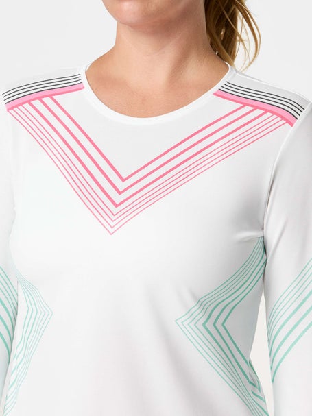 KSwiss Womens Techno Pique Long Sleeve