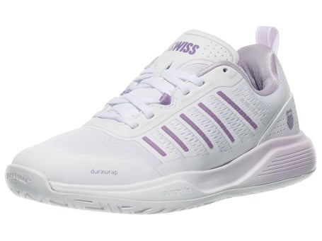 KSwiss Ultra Court Womens Pickleball Shoes Wh/Purple