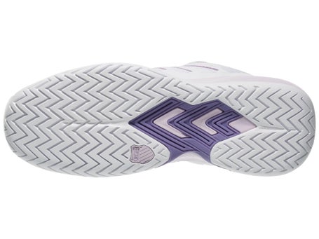 KSwiss Ultra Court Womens Pickleball Shoes Wh/Purple