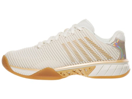 KSwiss Hypercourt Express 2 LIL Bone/Gold Womens Shoes