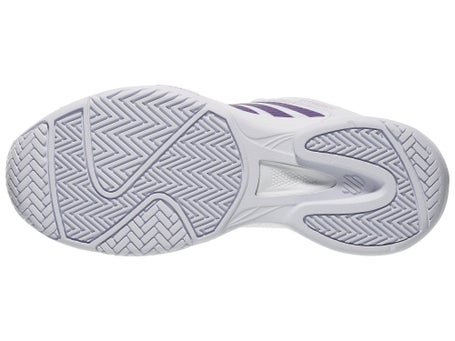 KSwiss Court Express 2 White/Purple Womens Shoes