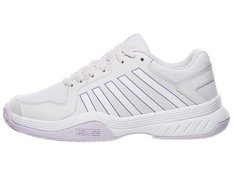 KSwiss Court Express Womens Pickle Shoes - Wh/Purple