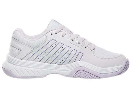 KSwiss Court Express Womens Pickle Shoes - Wh/Purple