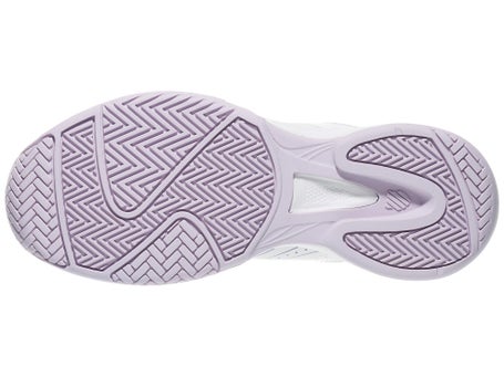 KSwiss Court Express Womens Pickle Shoes - Wh/Purple