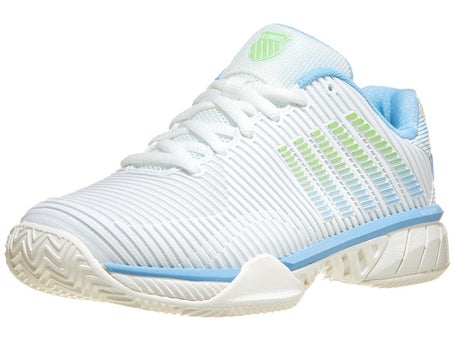 KSwiss Hypercout Express 2 Clay Wh/Blue Womens Shoes