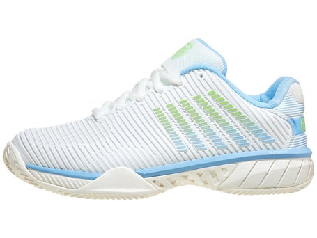 KSwiss Hypercout Express 2 Clay Wh/Blue Womens Shoes