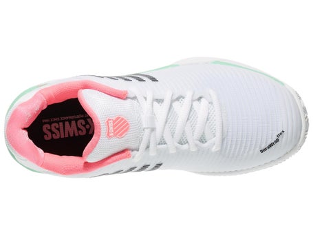 KSwiss Hypercourt Express 2 Clay Wh/Pink Womens Shoes