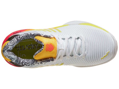 KSwiss Hypercourt Express 2 LIL Wh/Ye Woms Shoes