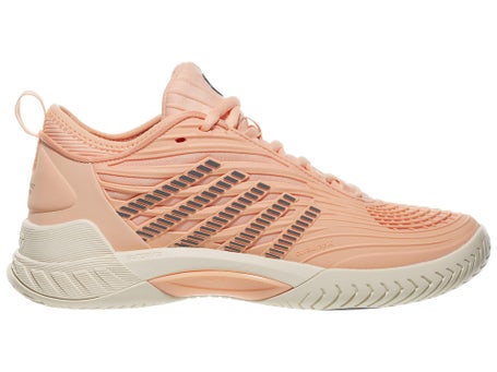 KSwiss Hypercourt Supreme 2 Peach/Egret Woms Shoes