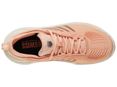 KSwiss Hypercourt Supreme 2 Peach/Egret Woms Shoes