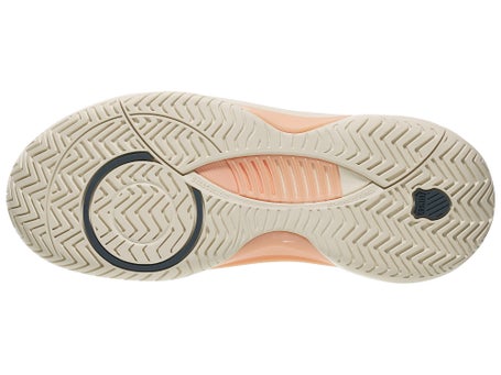 KSwiss Hypercourt Supreme 2 Peach/Egret Woms Shoes
