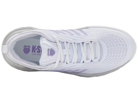 KSwiss Hypercourt Supreme 2 White/Purple Womens Shoes