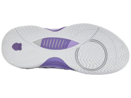 KSwiss Hypercourt Supreme 2 White/Purple Womens Shoes