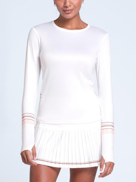 KSwiss Womens Peach Frost Accelerate Long Sleeve