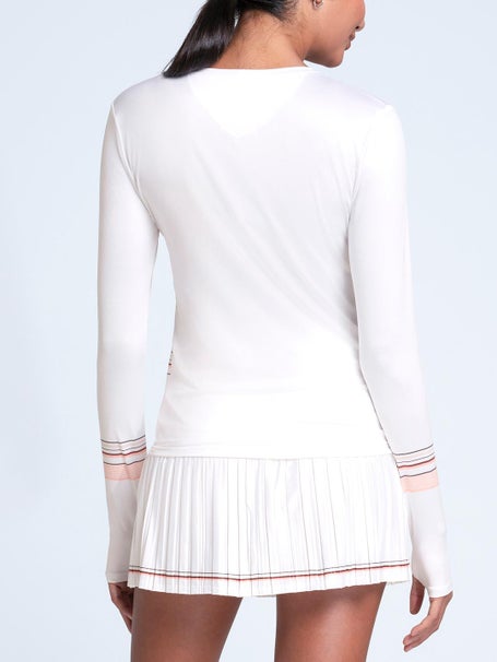 KSwiss Womens Peach Frost Accelerate Long Sleeve