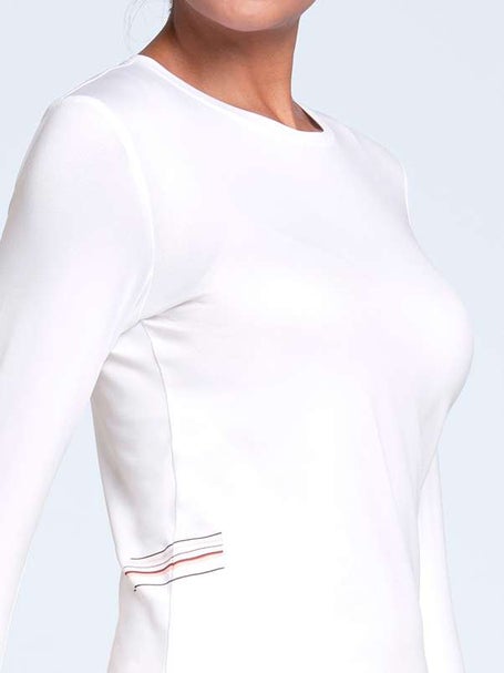 KSwiss Womens Peach Frost Accelerate Long Sleeve