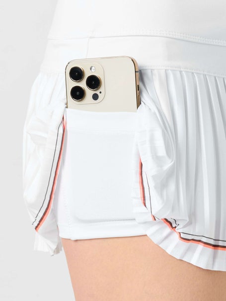 KSwiss Womens Peach Frost Deuce Court Skirt