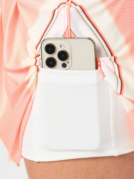 KSwiss Womens Peach Frost Inline Skirt