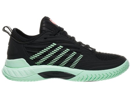 KSwiss Hypercourt Supreme 2 Black/Mint Womens Shoes