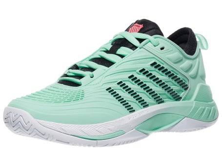 KSwiss Hypercourt Supreme 2 Mint/Black Womens Shoes