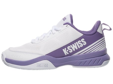 KSwiss Speedex 2 White/Purple Haze Womens Shoes