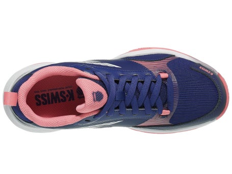 KSwiss Speedex Navy/White/Pink Womens Shoes