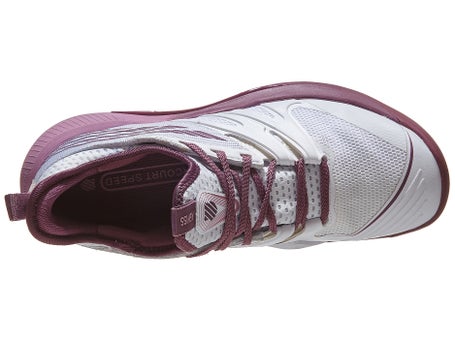 KSwiss Speedtrac Wh/Grape/Orchid Womens Shoes