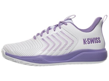 KSwiss Ultrashot Light White/Purple Haze Womens Shoes