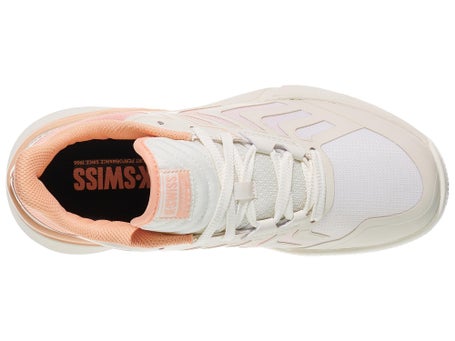 KSwiss Ultrashot Team 2 Egret/Peach Womens Shoes