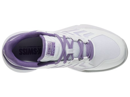 KSwiss Ultrashot Team 2 White/Purple Womens Shoes