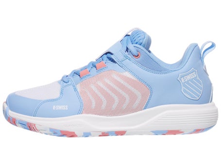 KSwiss Ultrashot Team Blue/White/Pink Womens Shoes