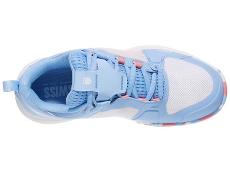 KSwiss Ultrashot Team Blue/White/Pink Womens Shoes