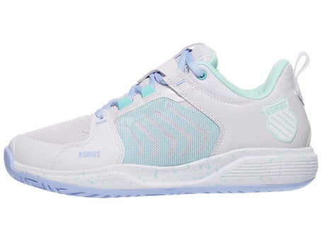 KSwiss Ultrashot Team Cloud/Purple/Teal Womens Shoes