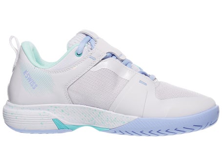 KSwiss Ultrashot Team Cloud/Purple/Teal Womens Shoes