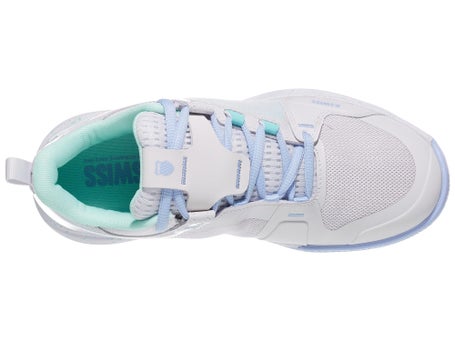 KSwiss Ultrashot Team Cloud/Purple/Teal Womens Shoes