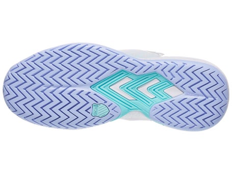 KSwiss Ultrashot Team Cloud/Purple/Teal Womens Shoes