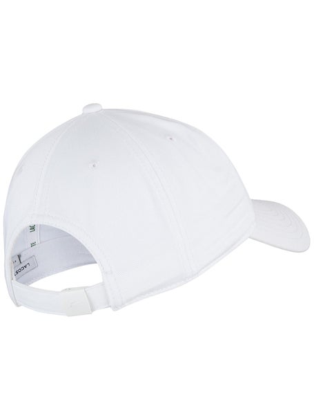 Lacoste Boys Core Croc Hat - White