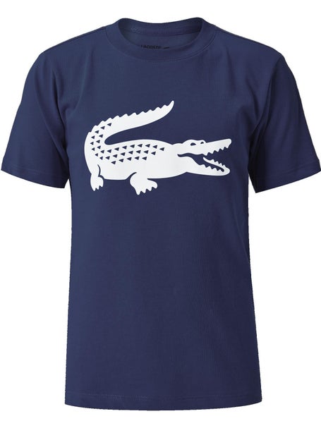 Lacoste Boys Core Croc Logo Top