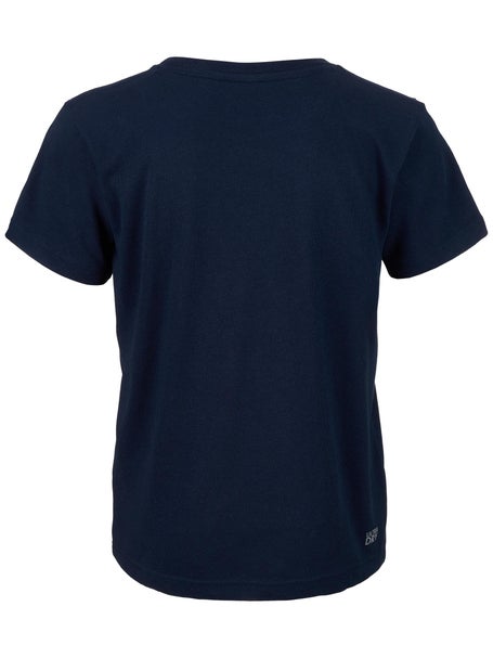 Lacoste Boys Core Croc Logo Top